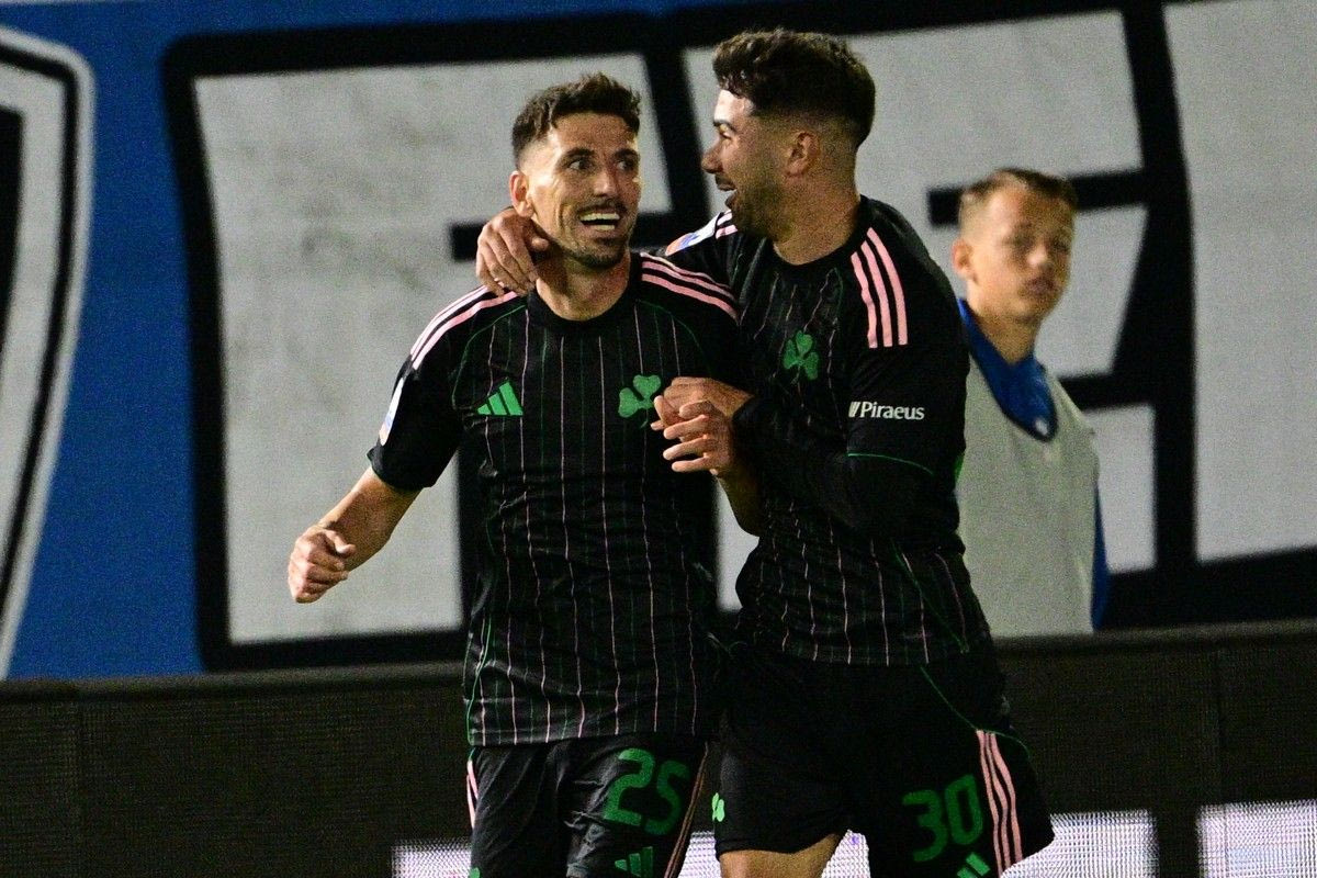 Κύπελλο Ελλάδας: Διπλό με ανατροπή του Παναθηναϊκού στο Περιστέρι (VIDEO) Κύπελλο Ελλάδας: Διπλό με ανατροπή του Παναθηναϊκού στο Περιστέρι (VIDEO)