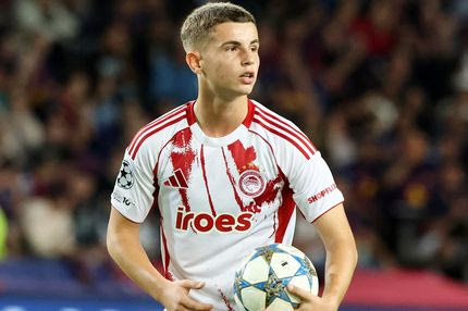 Η Πόρτο παρακολουθεί στενά την περίπτωση του Μουζακίτη, σύμφωνα με την "A Bola"