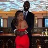 Jerian Grant with wife