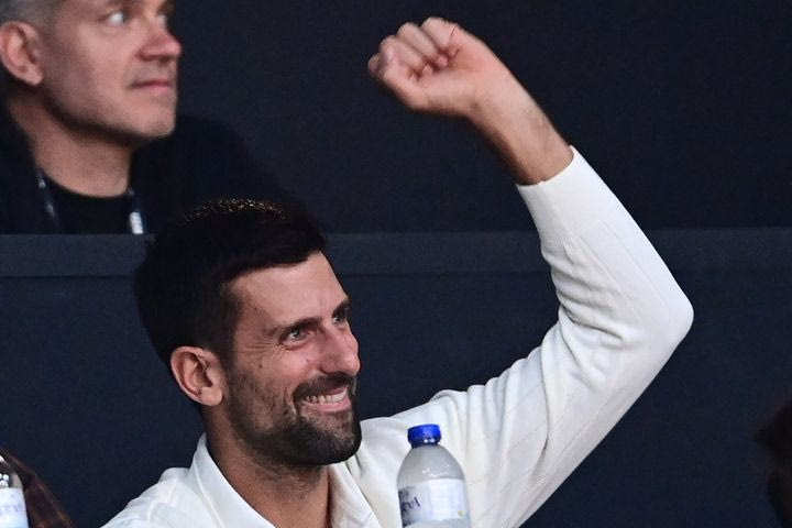 Ολυμπιακός – Μονακό: Στο ΣΕΦ ο Τζόκοβιτς που αποθεώθηκε από τους φίλους των ερυθρολεύκων – To VIDEO του SPORT24