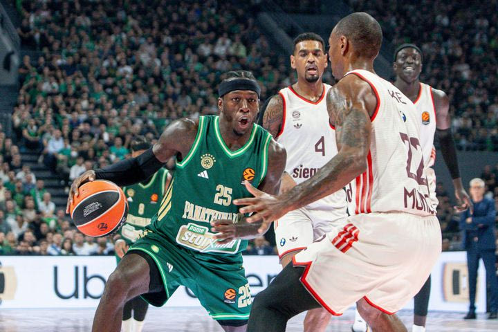 EuroLeague: Ο Παναθηναϊκός AKTOR υποδέχεται την Μπαρτσελόνα, πού θα δείτε το παιχνίδι