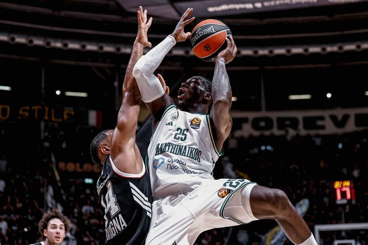 Βίρτους – Παναθηναϊκός AKTOR 92-75: Άδειοι οι λαβωμένοι πράσινοι, ηττήθηκαν εύκολα στην Μπολόνια