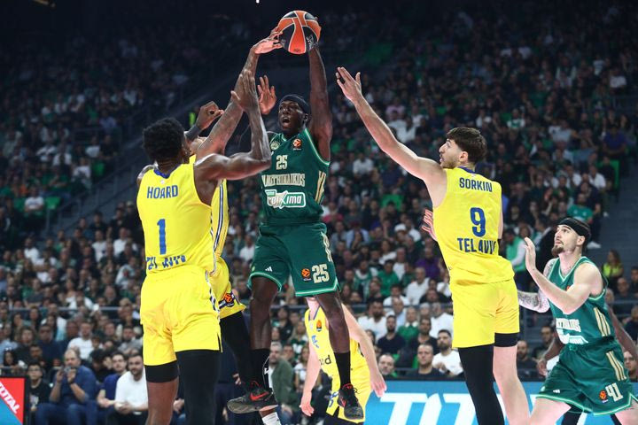 Παναθηναϊκός AKTOR: Ο Ναν έβαλε πράσινα παπούτσια και πήρε φωτια με σερί πόντων