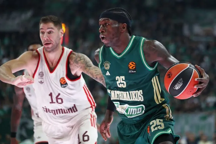 Σε αποκλειστικότητα από το SPORT24 τα highlights της νίκης του Παναθηναϊκού AKTOR επί της Μπάγερν