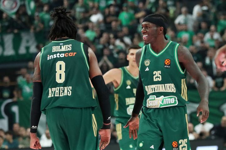 O Ναν υψώνει και o Χολμς καρφώνει εντυπωσιακά, το VIDEO του SPORT24