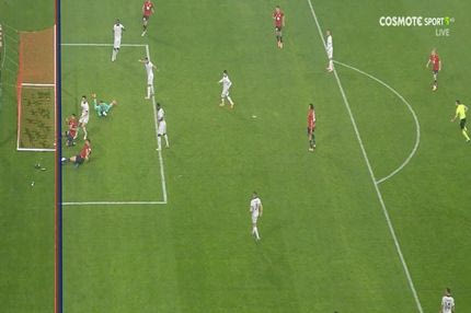 Δραματικό φινάλε στη Γαλλία, το απίθανο οφσάιντ που έσωσε τον ΠΑΟΚ στις καθυστερήσεις του αγώνα