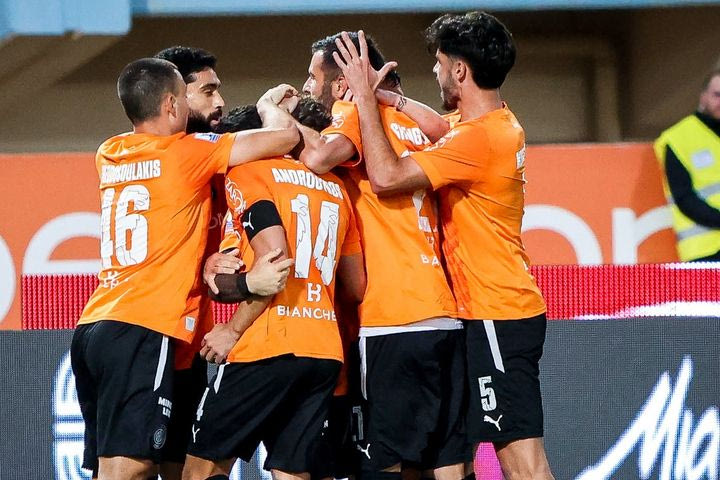 To 3-1 του ΟΦΗ με το υπέροχο σουτ του Σαλσέδο εκτός περιοχής