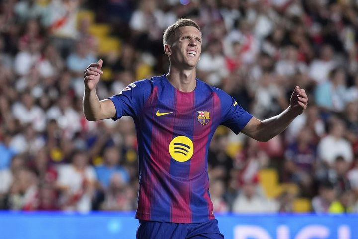 Ανησυχία στην Μπαρτσελόνα για Όλμο πριν τον Ολυμπιακό: Αποχώρησε τραυματίας από την προπόνηση της Ισπανίας