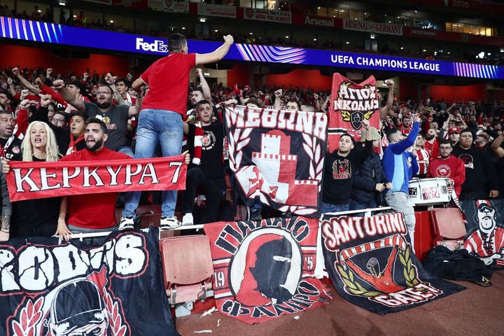 Ολυμπιακός: Εξαντλήθηκαν τα ερυθρόλευκα εισιτήρια για την εκτός έδρας αναμέτρηση με την Μπαρτσελόνα
