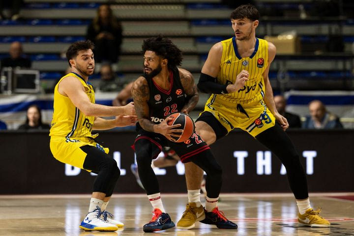 Euroleague: Πότε είναι τα εκτός έδρας παιχνίδια Ολυμπιακού και Παναθηναϊκού AKTOR με Μακάμπι και Χάποελ