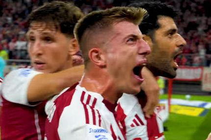 H παρακάμερα του Ολυμπιακού για τη σπουδαία νίκη στο ντέρμπι επί της ΑΕΚ