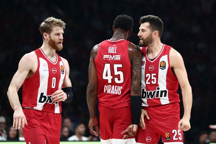Η βαθμολογία της EuroLeague: Η Μονακό έπιασε τον Ολυμπιακό