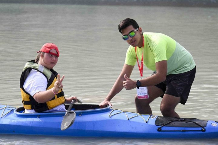 Η Κρήτη αγκαλιάζει για 6η χρονιά τους Πανελλήνιους Αγώνες Special Olympics Kayaking