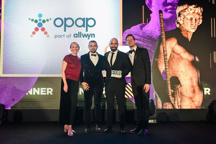 Παγκόσμια διάκριση για τον ΟΠΑΠ και τις πολιτικές του για το Υπεύθυνο Παιχνίδι του στα EGR Awards 2025