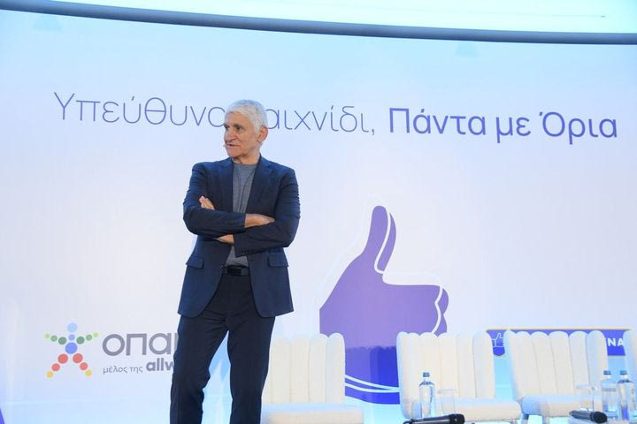 Ο Παναγιώτης Γιαννάκης για την αξία της Υπευθυνότητας ως κύριο συστατικό της επιτυχίας