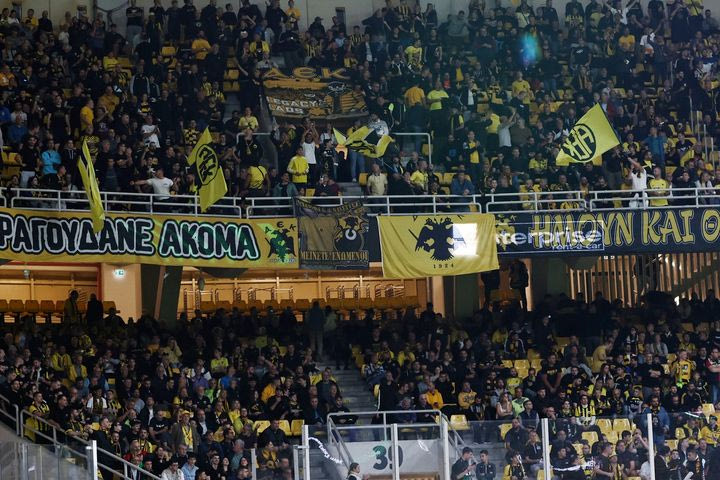 ΑΕΚ: Στην κυκλοφορία τα εισιτήρια, για το τελευταίο παιχνίδι του 2025, κόντρα στον ΟΦΗ