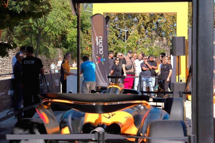Η Λάρισα μπαίνει στον χάρτη της Formula 1 – Το showcar της McLaren F1 Team θα βρίσκεται την Κυριακή 5 Οκτωβρίου στην κεντρική πλατεία της πόλης