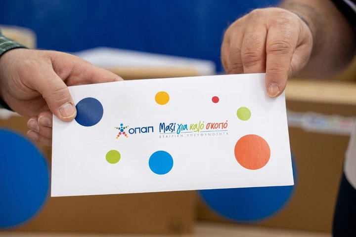 «Μαζί για Καλό Σκοπό»: Οι συνεργάτες του δικτύου ΟΠΑΠ σε όλη την Ελλάδα γίνονται φορείς αλλαγής