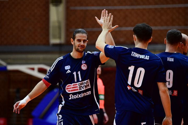 Ολυμπιακός – Άλμπατρο Σιρακούζα 38-25: Δεύτερη νίκη και θριαμβευτική πρόκριση στον 3ο γύρο του ΕΗF European Cup