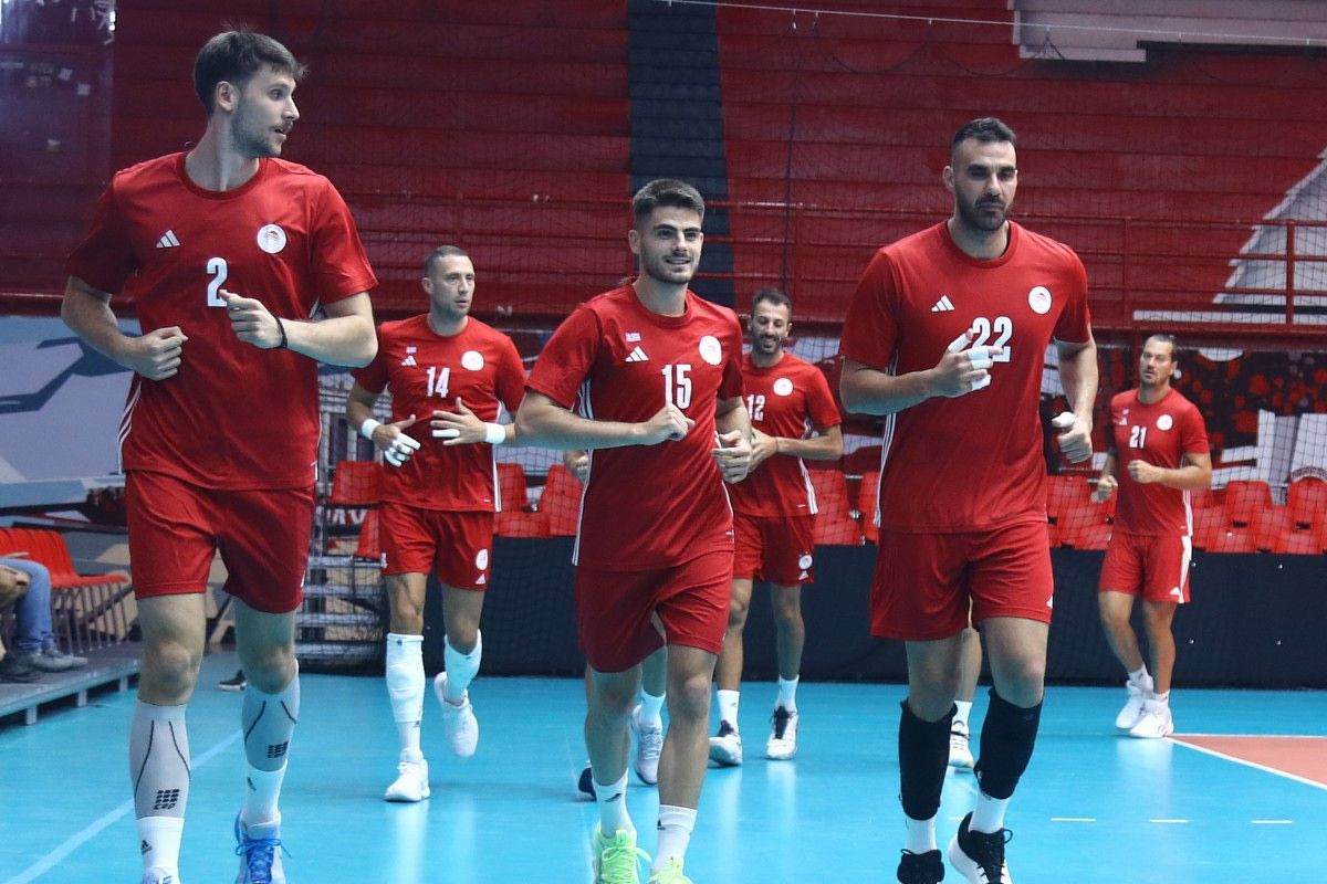 Ολυμπιακός, βόλεϊ ανδρών: Άνετο πέρασμα απ’ τη Βοσνία, επικράτησε 3-0 της Νάπρεντακ στην ευρωπαϊκή πρεμιέρα