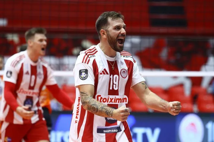 Ολυμπιακός βόλεϊ ανδρών: Προκρίθηκε στον 2ο προκριματικό γύρο του Champions League