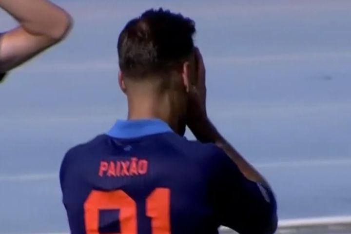 Athens Kallithea – Ολυμπιακός Β’: Ο Παϊσάο έχασε την ευκαιρία της χρονιάς μπροστά από το ερυθρόλευκο τέρμα