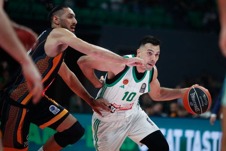 Stoiximan GBL: Άλλαξε ώρα ο αγώνας Παναθηναϊκός AKTOR – Προμηθέας για την 4η αγωνιστική