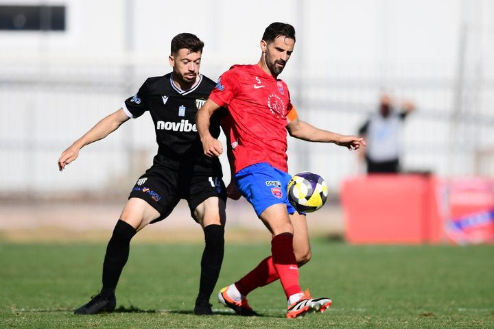 Πανιώνιος – Καλαμάτα 1-1: Η μαύρη θύελλα έμεινε όρθια στη Νέα Σμύρνη και κράτησε την πρωτιά