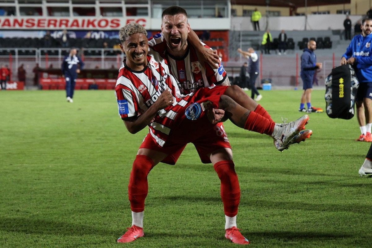 Τα highlights της πρώτης νίκης του Πανσερραϊκού με 2-1 κόντρα στον Αστέρα AKTOR