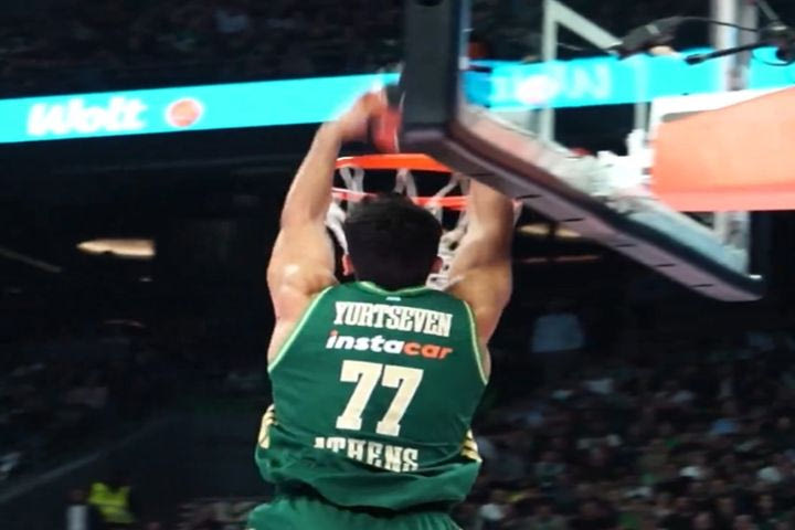 Η παρακάμερα του Παναθηναϊκού κόντρα στην Μπαρτσελόνα: “Στο γήπεδο και εκτός αυτού, το πάθος ήταν παντού”