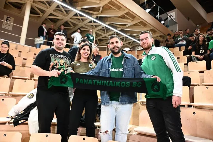 EuroLeague: Δυναμικό παρών από τους φίλους του Παναθηναϊκού στο Μονακό