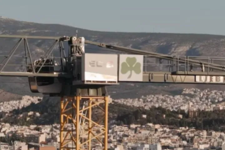 O Παναθηναϊκός τιζάρει τα έργα στον Βοτανικό: “Αθήνα είσαι έτοιμη;”