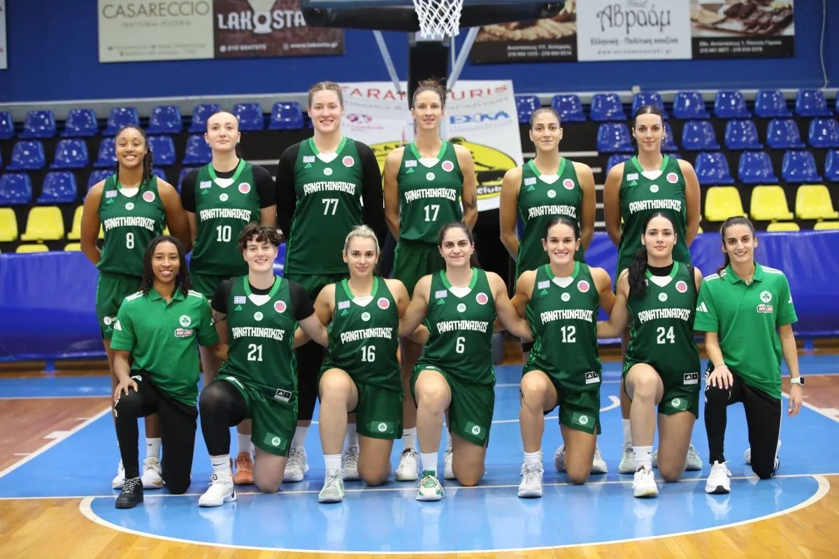 LIVE Streaming ο αγώνας του Παναθηναϊκού με τη Νιόν για το EuroCup Women