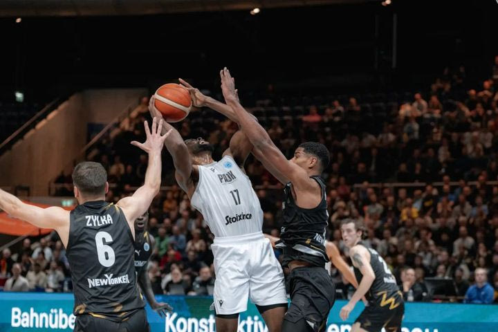 Μπράουνσβαϊγκ – ΠΑΟΚ 88-79: Πάλεψε γενναία αλλά δεν τα κατάφερε στη Γερμανία ο Δικέφαλος του Βορρά