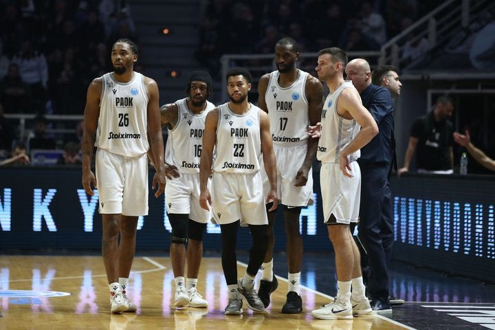LIVE Streaming ο αγώνας του ΠΑΟΚ με την Ανβίλ στην Πολωνία για το FIBA Europe Cup