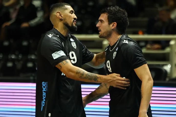 ΠΑΟΚ – Φοίνικας Σύρου 3-0: Ιδανική εκκίνηση στην Volley League για τον Δικέφαλο