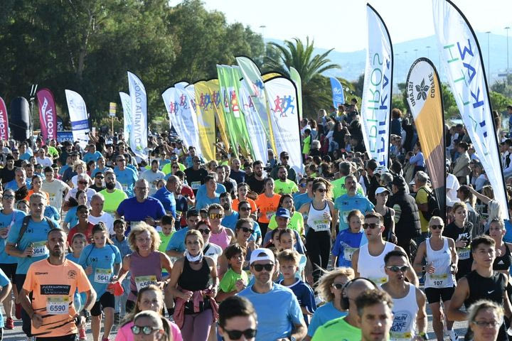 4ος Ημιμαραθώνιος Πάτρας: Το event που μεγάλωσε 104% και βάζει την πόλη στον παγκόσμιο δρομικό χάρτη