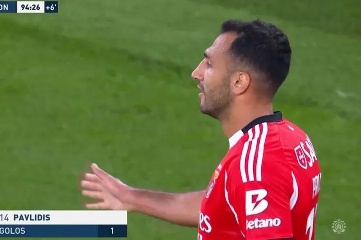 Μπενφίκα – Τοντέλα 3-0: Με σκόρερ Παυλίδη οι αετοί προκρίθηκαν στα ημιτελικά του Λιγκ Καπ Πορτογαλίας