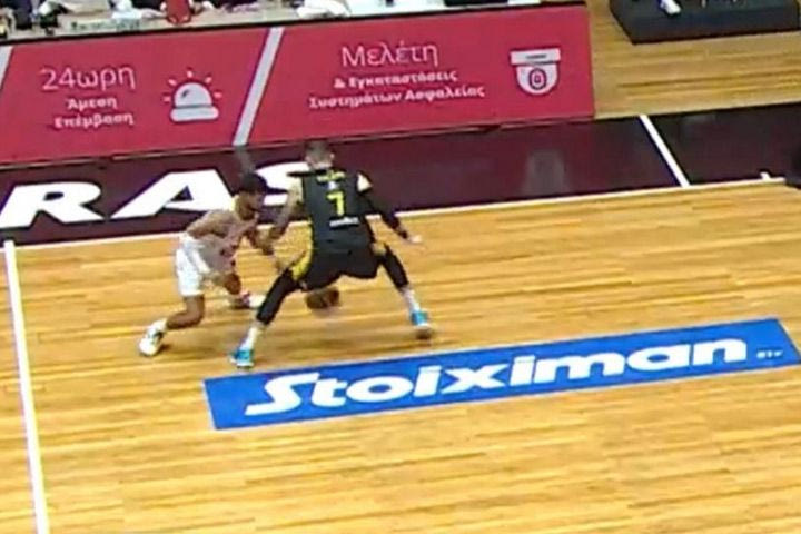 Οι δύο μυθικές “ποδιές” του ΜακΚάλουμ στα τελευταία 90″ του Προμηθέας – Μαρούσι