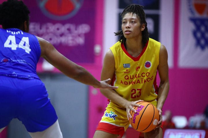 Αθηναϊκός – Γκορζόφ 79-56: Η πληθωρική Πρινς έλαμψε με 30άρα και η ομάδα της Καλτσίδου κυριάρχησε