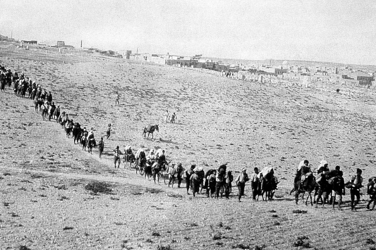 Οι πρόσφυγες στη Μικρά Ασία