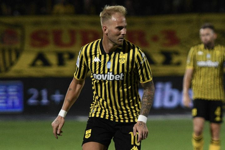 Άρης: Η ενδεκάδα των κίτρινων για το ντέρμπι με τον ΠΑΟΚ