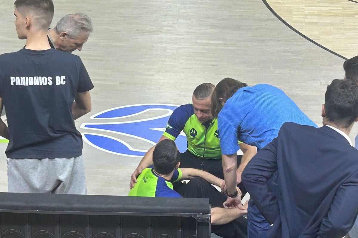 Με δύο διαιτητές ολοκληρώθηκε το Πανιώνιος - Τρέντο, ο Κρούζερ τραυμάτισε τον Τσελίκ