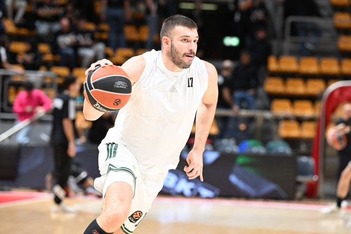 Παναθηναϊκός AKTOR: Ρογκαβόπουλος και Χουάντσο έκαναν ζέσταμα στην Μπολόνια