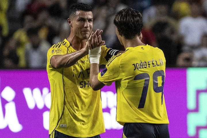 Κριστιάνο Ρονάλντο: Μυθικός CR7, σκόραρε για την Αλ Νασρ και έφτασε τα 950 γκολ στην καριέρα του