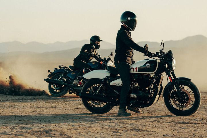 Ξεκίνησε το τετραήμερο Test-Ride των νέων Royal Enfield στον Πειραιά (15-18/10)