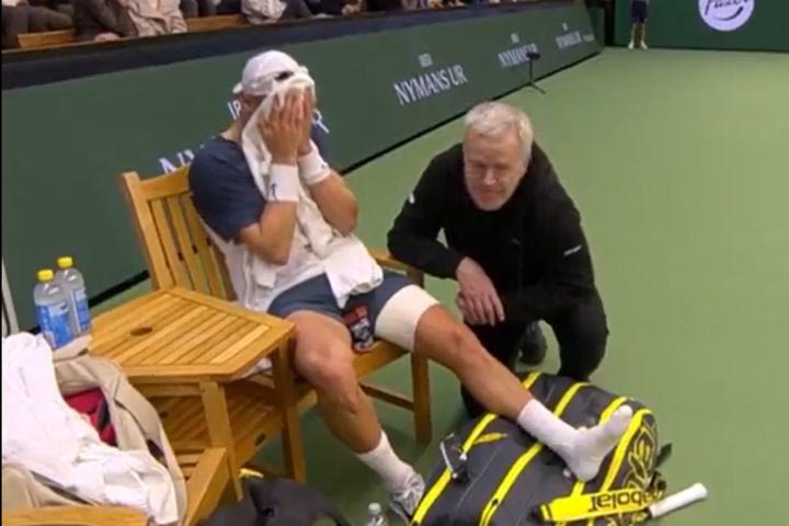 Σοκαριστικός τραυματισμός στον αχίλλειο τένοντα για τον Ρούνε