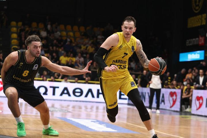 Stoiximan GBL: MVP της τρίτης αγωνιστικής ο Σαλάς