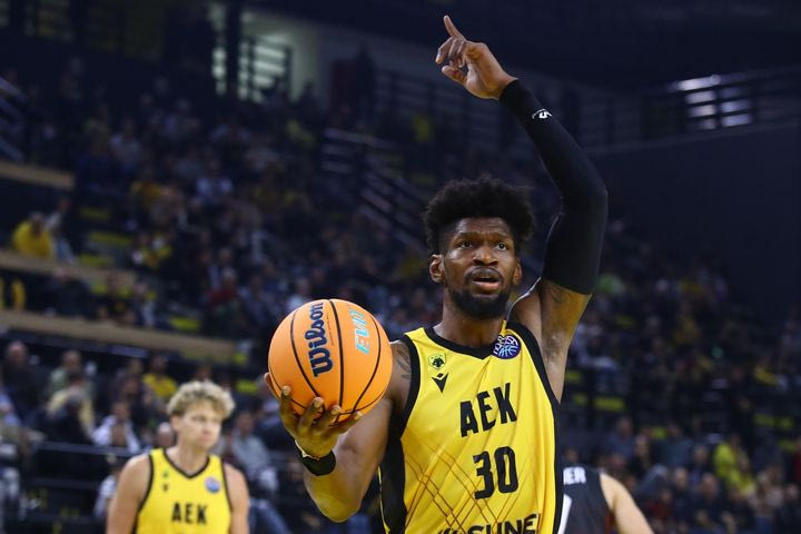 ΑΕΚ: MVP της δεύτερης αγωνιστικής του BCL ο Κρις Σίλβα