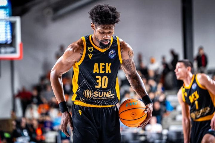 Ακάθεκτος ο Κρις Σίλβα της ΑΕΚ: Ξανά μέλος της καλύτερης πεντάδας της εβδομάδας στο BCL